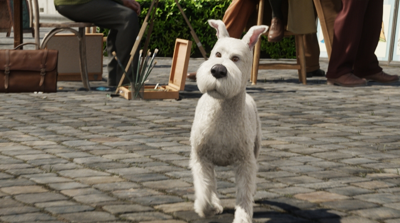Illustration for article titled The Adventures of Tintin Images